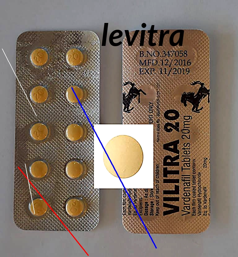 Levitra vente libre